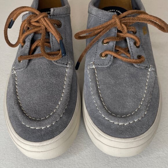 Sperry Top-Sider Women's Crest Gray Suede Sneaker Size 7 - Picture 5 of 16